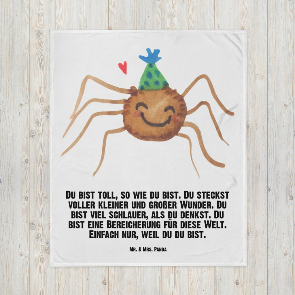 Babydecke Spinne Agathe Party Babydecke, Babygeschenk, Geschenk Geburt, Babyecke Kuscheldecke, Krabbeldecke, Spinne Agathe, Spinne, Agathe, Videos, Merchandise, Selbstliebe, Wunder, Motivation, Glück