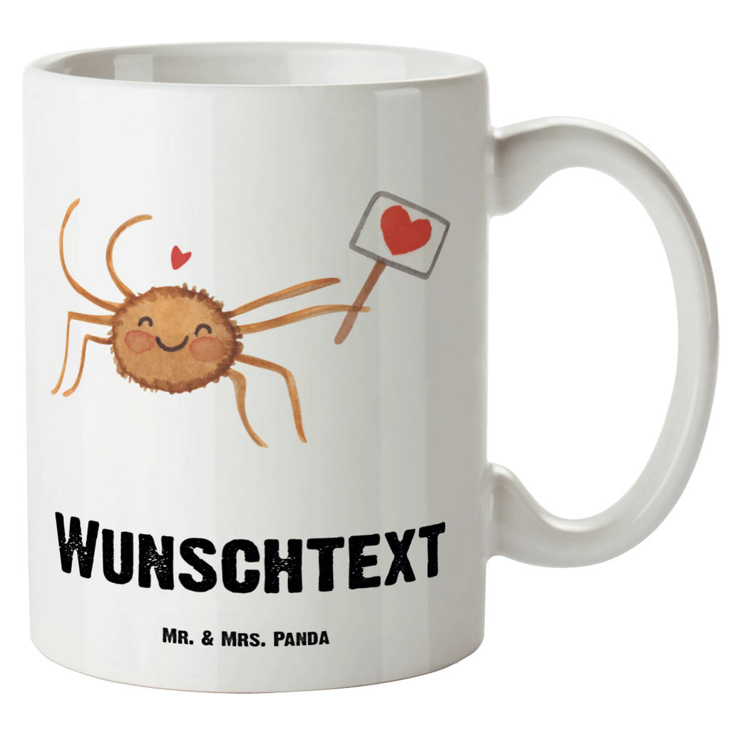 Personalisierte XL Tasse Spinne Agathe Motivation Personalisierte XL Tasse, Personalisierte Große Tasse, Personalisierte Grosse Kaffeetasse, PErsonalisierter XL Becher, XL Teetasse mit Namen, XL Becher mit Namen, spülmaschinenfest, Jumbo Tasse, Groß, Personalisiert, XL Tasse mit Namen, XL Namenstasse, Jumbo Namenstasse, Spinne Agathe, Spinne, Agathe, Videos, Merchandise, Motivation, Glück, Liebe, Vertrauen, Dankeschön