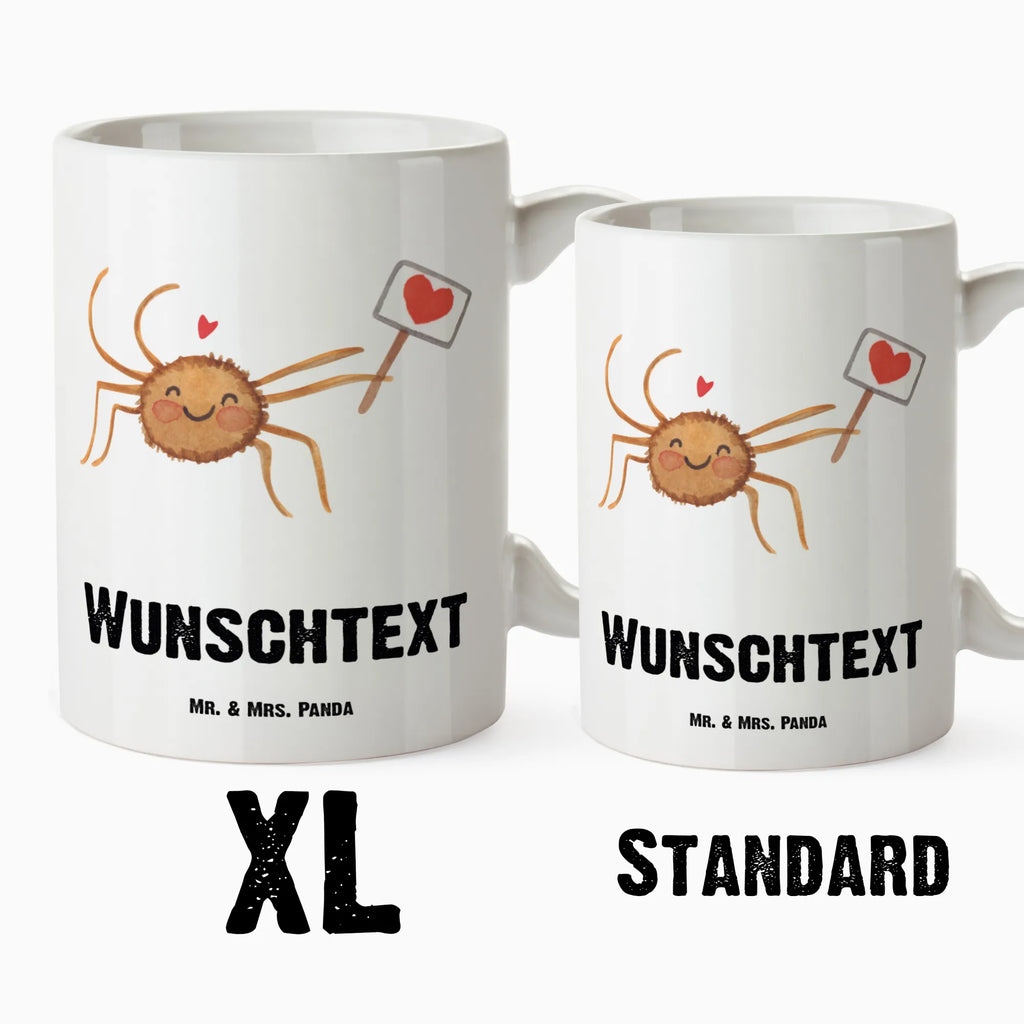 Personalisierte XL Tasse Spinne Agathe Motivation Personalisierte XL Tasse, Personalisierte Große Tasse, Personalisierte Grosse Kaffeetasse, PErsonalisierter XL Becher, XL Teetasse mit Namen, XL Becher mit Namen, spülmaschinenfest, Jumbo Tasse, Groß, Personalisiert, XL Tasse mit Namen, XL Namenstasse, Jumbo Namenstasse, Spinne Agathe, Spinne, Agathe, Videos, Merchandise, Motivation, Glück, Liebe, Vertrauen, Dankeschön