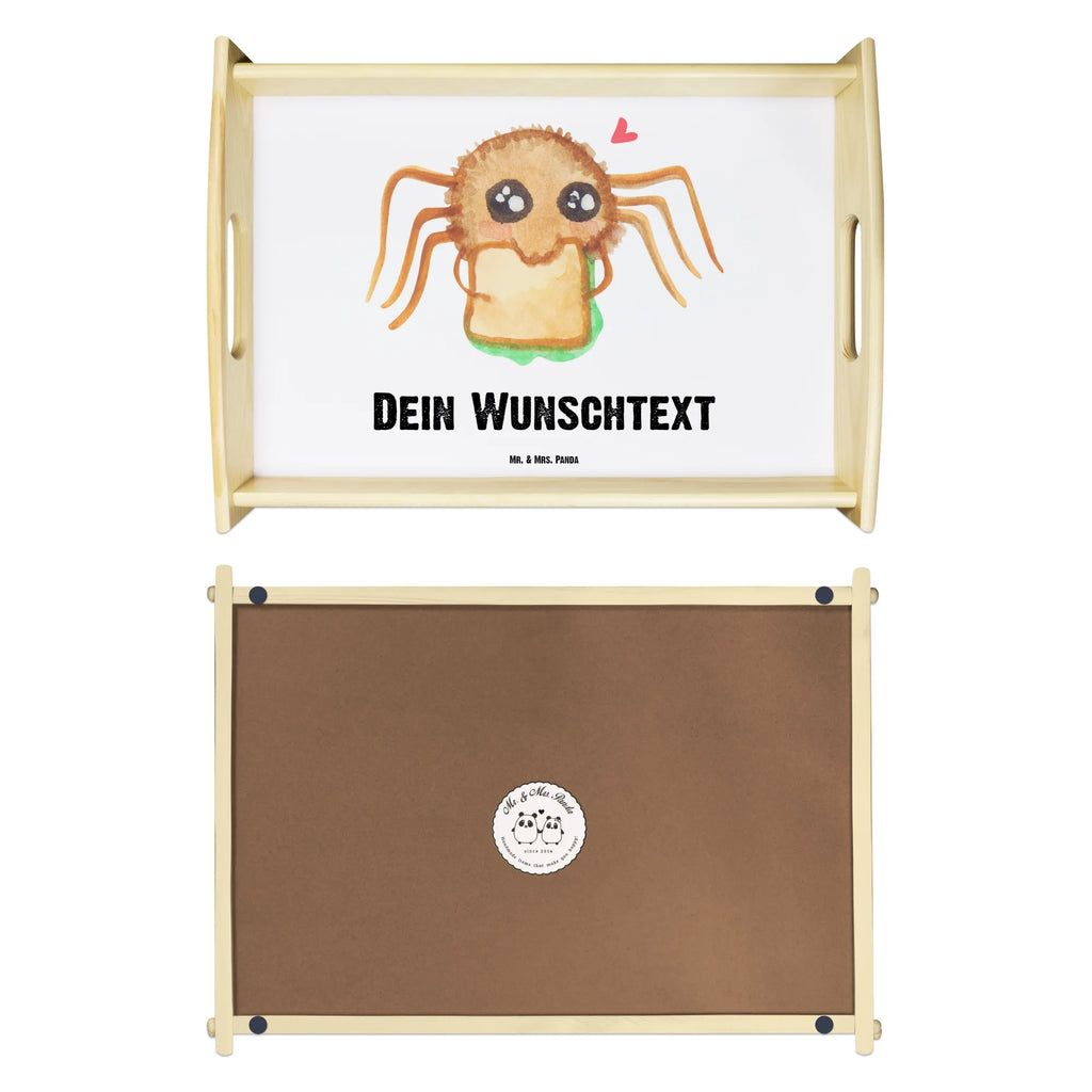 Personalisiertes Serviertablett Spinne Agathe Sandwich Personalisiertes Serviertablett, Personalisiertes Tablett, Personalisiertes Holztablett, Personalisiertes Küchentablett, Personalisiertes Dekotablett, Personalisiertes Frühstückstablett, Serviertablett mit Namen, Tablett mit Namen, Spinne Agathe, Spinne, Agathe, Videos, Merchandise, Glück, Mut, Hungrig, Verfressen, Lebensfreude, Alles wird gut, Hunger