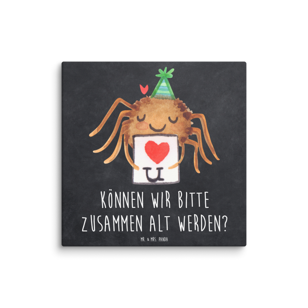 Leinwand Bild Spinne Agathe Brief Leinwand, Bild, Kunstdruck, Wanddeko, Dekoration, Spinne Agathe, Spinne, Agathe, Videos, Merchandise, Liebesbeweis, Ich Liebe dich, Heiratsantrag, Verliebt, Liebespaar, Liebesgeschenk, Treuebeweis, Treuetest