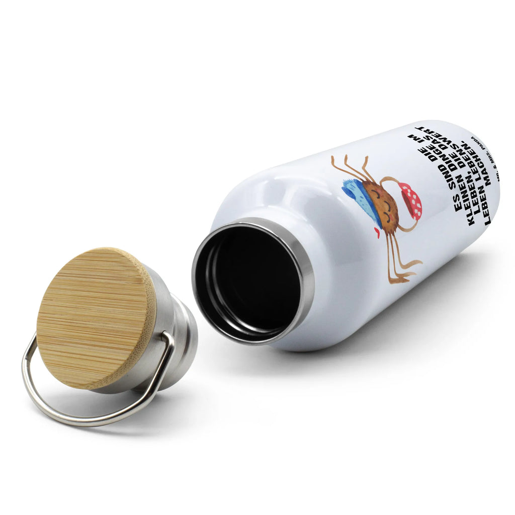 Trinkflasche Spinne Agathe Kaffee Thermosflasche, Isolierflasche, Edelstahl, Trinkflasche, isoliert, Wamrhaltefunktion, Sportflasche, Flasche zum Sport, Sportlerflasche, Spinne Agathe, Spinne, Agathe, Videos, Merchandise, Kaffee, Morgen, Morgenmuffel, Lebensweisheiten, Weiser Spruch