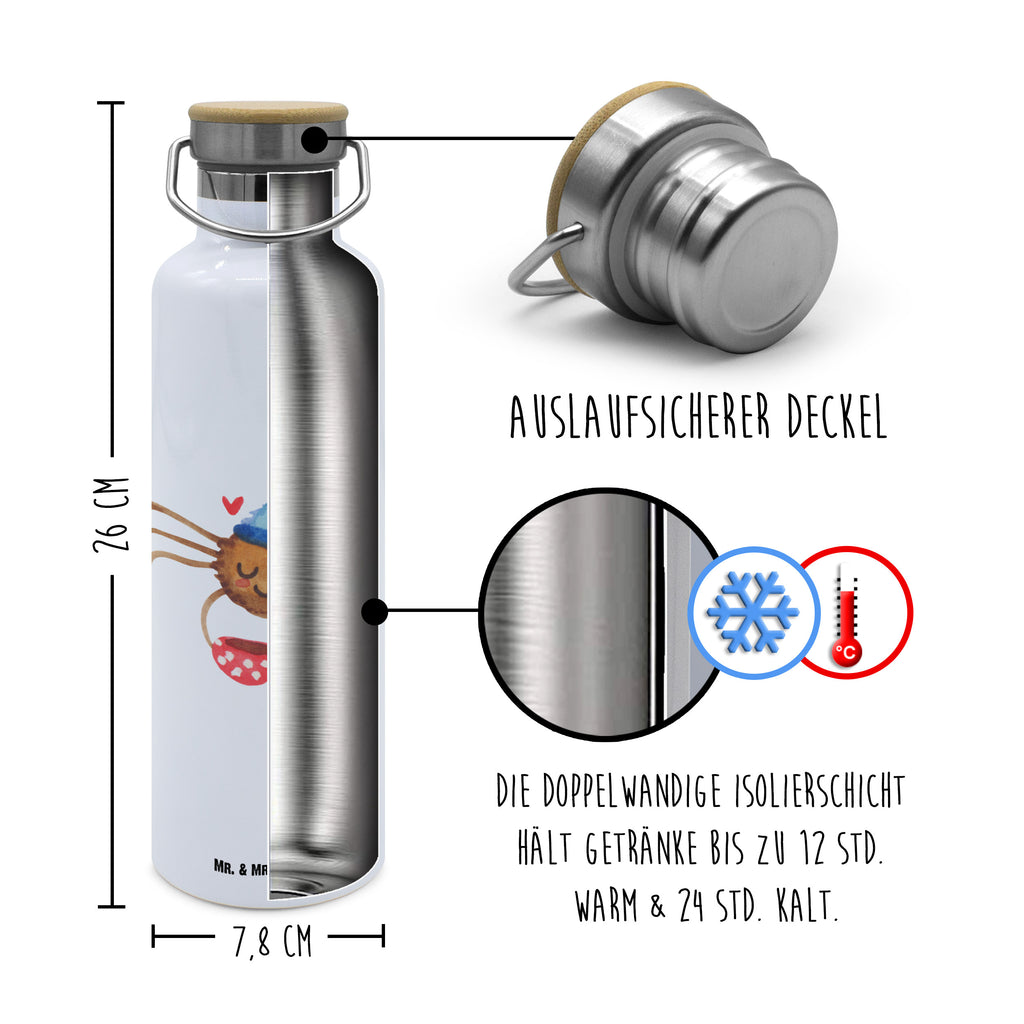 Trinkflasche Spinne Agathe Kaffee Thermosflasche, Isolierflasche, Edelstahl, Trinkflasche, isoliert, Wamrhaltefunktion, Sportflasche, Flasche zum Sport, Sportlerflasche, Spinne Agathe, Spinne, Agathe, Videos, Merchandise, Kaffee, Morgen, Morgenmuffel, Lebensweisheiten, Weiser Spruch