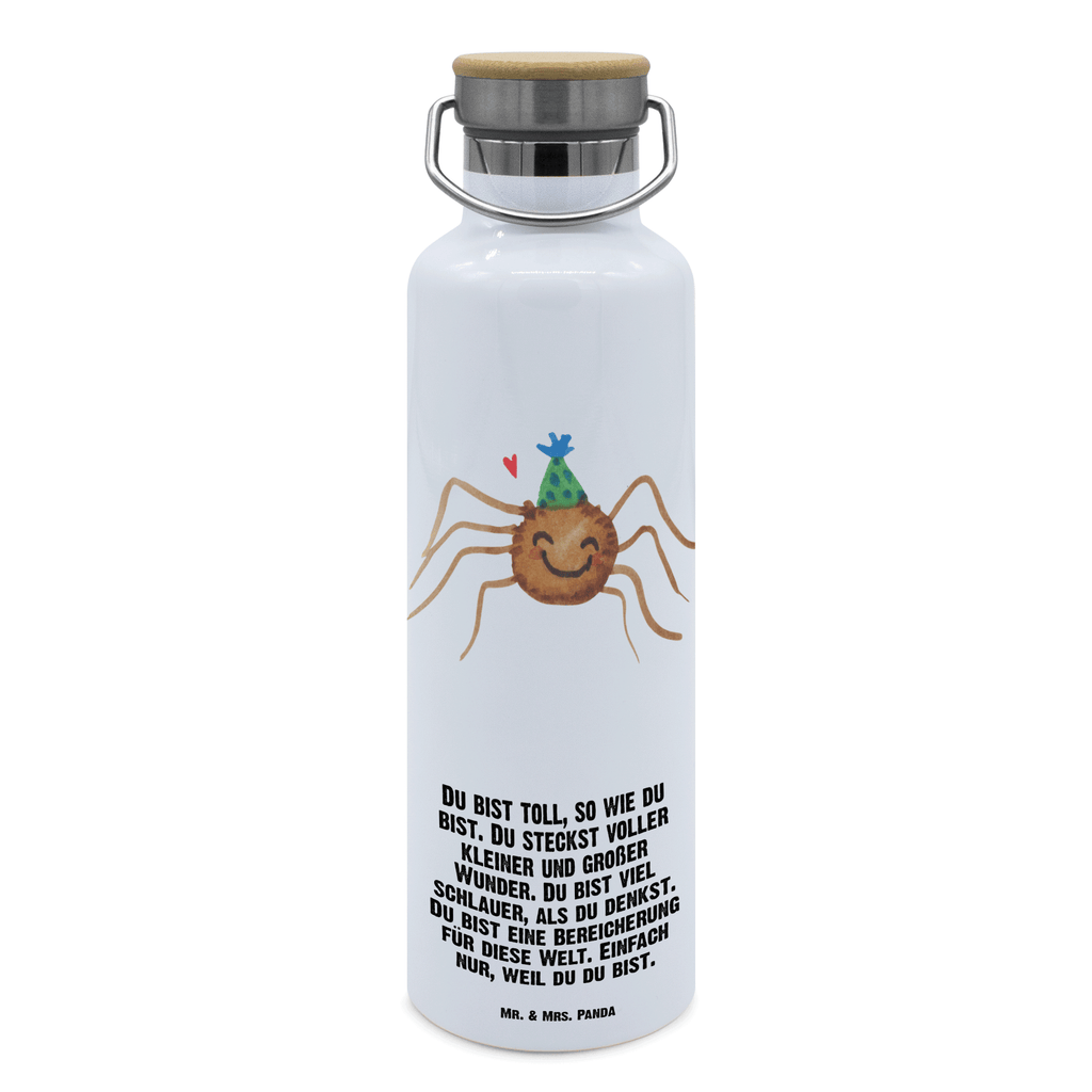 Trinkflasche Spinne Agathe Party Thermosflasche, Isolierflasche, Edelstahl, Trinkflasche, isoliert, Wamrhaltefunktion, Sportflasche, Flasche zum Sport, Sportlerflasche, Spinne Agathe, Spinne, Agathe, Videos, Merchandise, Selbstliebe, Wunder, Motivation, Glück