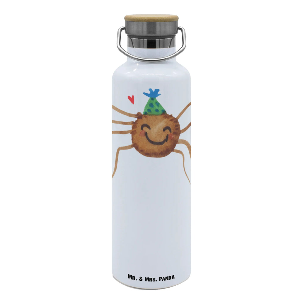 Trinkflasche Spinne Agathe Party Thermosflasche, Isolierflasche, Edelstahl, Trinkflasche, isoliert, Wamrhaltefunktion, Sportflasche, Flasche zum Sport, Sportlerflasche, Spinne Agathe, Spinne, Agathe, Videos, Merchandise, Selbstliebe, Wunder, Motivation, Glück