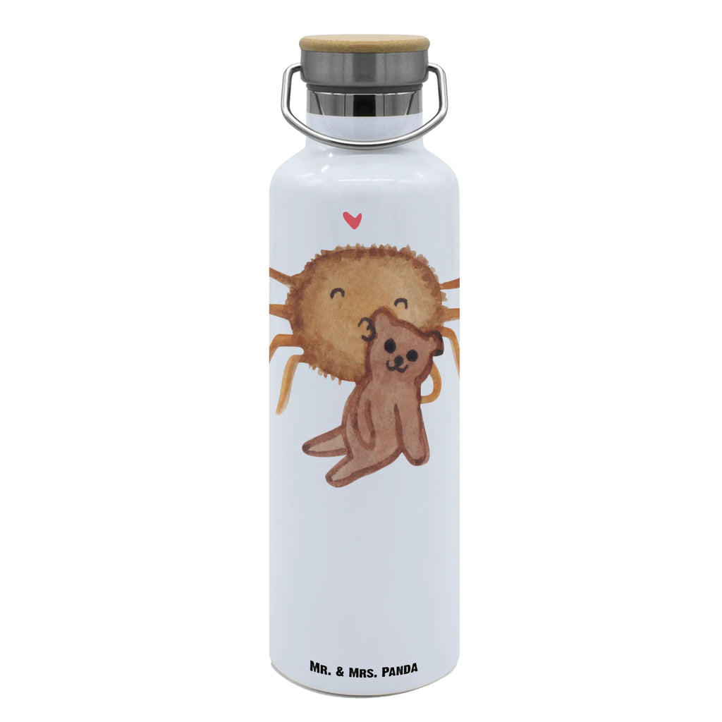 Trinkflasche Spinne Agathe Teddy Thermosflasche, Isolierflasche, Edelstahl, Trinkflasche, isoliert, Wamrhaltefunktion, Sportflasche, Flasche zum Sport, Sportlerflasche, Spinne Agathe, Spinne, Agathe, Videos, Merchandise, Freundschaft, Liebesgeschenk, Verliebt, Liebesbeweis, Teddy, Treue, Miteinander, Dankeschön