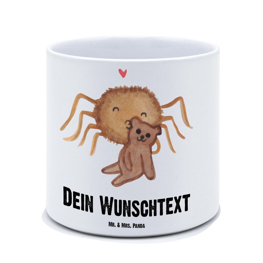 Personalisierter XL Blumentopf Spinne Agathe Teddy Personalisierter Blumentopf, Personalisierter Übertopf, Personalisierter Pflanztopf, Personalisierter Keramiktopf, Personalisierter Kräutertopf, Personalisierter Topf, Personalisierter Pflanzkübel, Personalisierter Blumenübertopf, Spinne Agathe, Spinne, Agathe, Videos, Merchandise, Freundschaft, Liebesgeschenk, Verliebt, Liebesbeweis, Teddy, Treue, Miteinander, Dankeschön