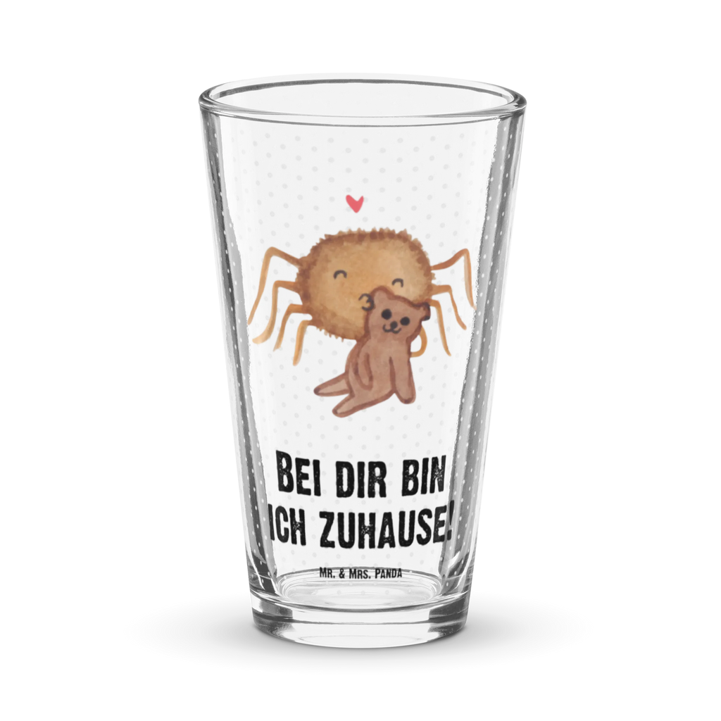 Premium Trinkglas Spinne Agathe Teddy Trinkglas, Glas, Pint Glas, Bierglas, Cocktail Glas, Wasserglas, Spinne Agathe, Spinne, Agathe, Videos, Merchandise, Freundschaft, Liebesgeschenk, Verliebt, Liebesbeweis, Teddy, Treue, Miteinander, Dankeschön