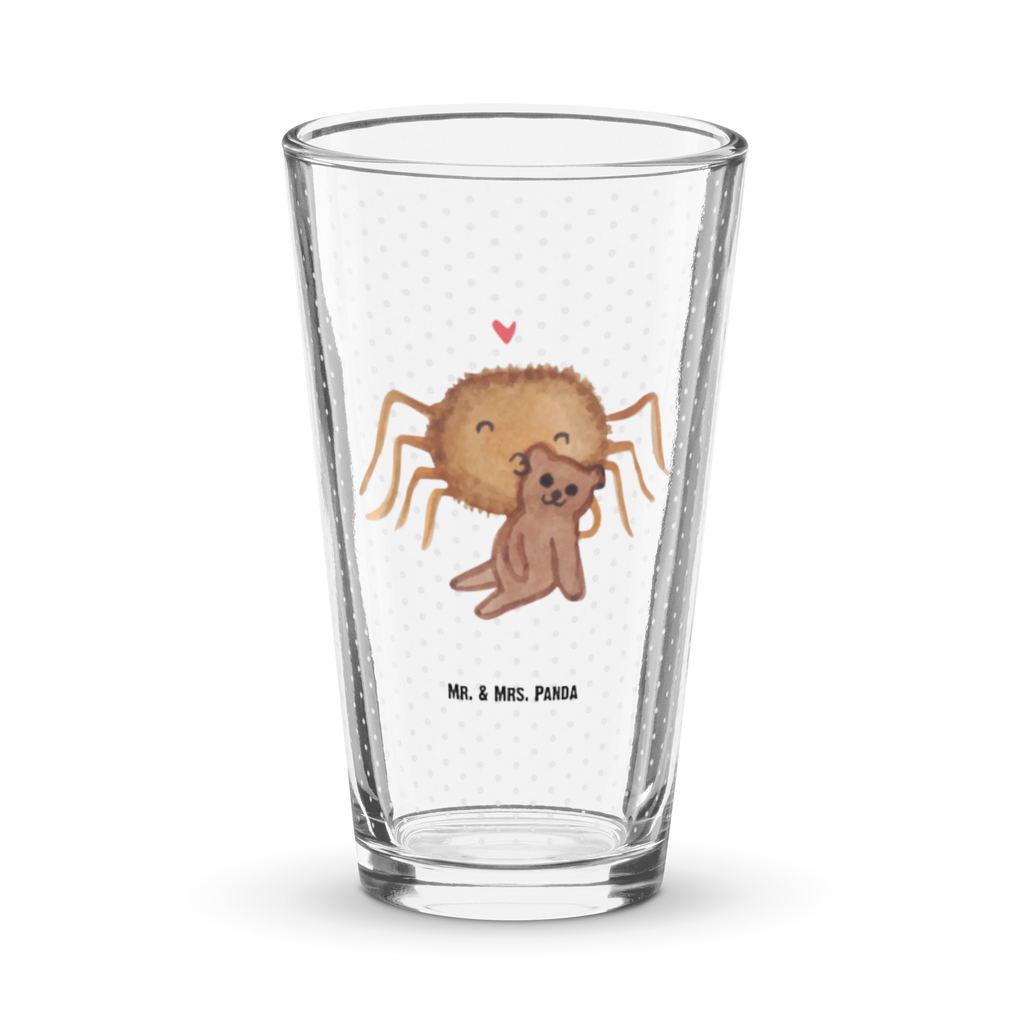 Premium Trinkglas Spinne Agathe Teddy Trinkglas, Glas, Pint Glas, Bierglas, Cocktail Glas, Wasserglas, Spinne Agathe, Spinne, Agathe, Videos, Merchandise, Freundschaft, Liebesgeschenk, Verliebt, Liebesbeweis, Teddy, Treue, Miteinander, Dankeschön