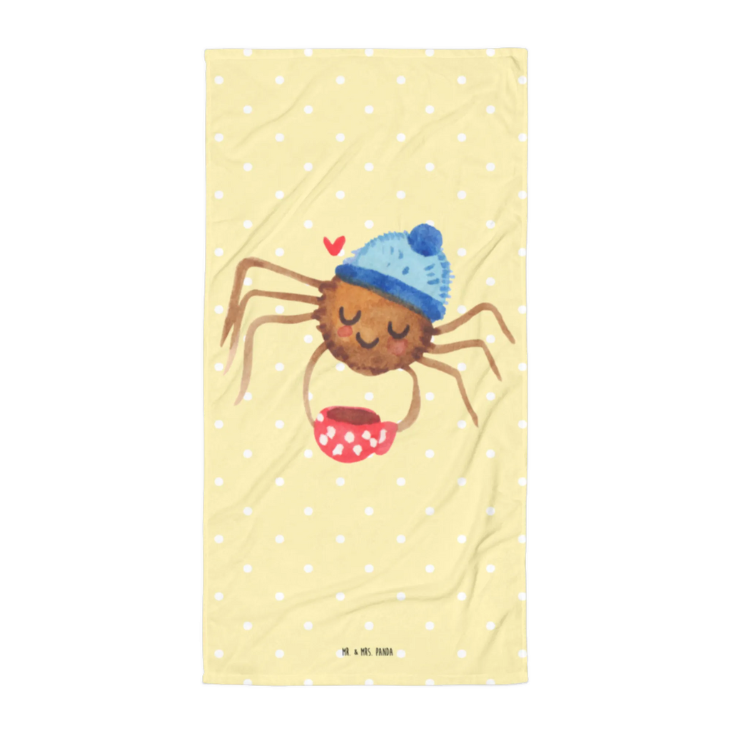 XL Badehandtuch Spinne Agathe Kaffee Handtuch, Badetuch, Duschtuch, Strandtuch, Saunatuch, Spinne Agathe, Spinne, Agathe, Videos, Merchandise, Kaffee, Morgen, Morgenmuffel, Lebensweisheiten, Weiser Spruch