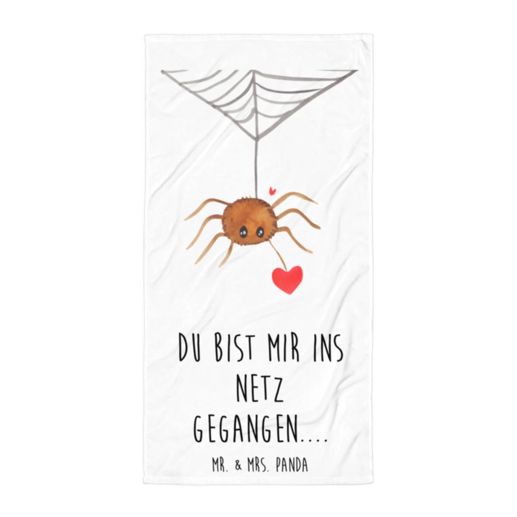 XL Badehandtuch Spinne Agathe Liebe Handtuch, Badetuch, Duschtuch, Strandtuch, Saunatuch, Spinne Agathe, Spinne, Agathe, Videos, Merchandise, Liebe, Verliebt, Liebesbeweis, Liebesgeschenk