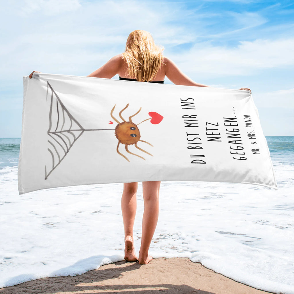 XL Badehandtuch Spinne Agathe Liebe Handtuch, Badetuch, Duschtuch, Strandtuch, Saunatuch, Spinne Agathe, Spinne, Agathe, Videos, Merchandise, Liebe, Verliebt, Liebesbeweis, Liebesgeschenk