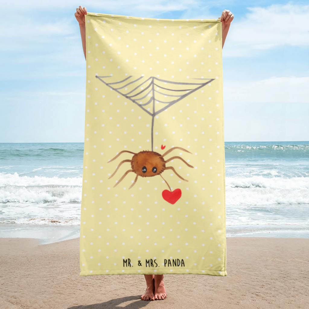 XL Badehandtuch Spinne Agathe Liebe Handtuch, Badetuch, Duschtuch, Strandtuch, Saunatuch, Spinne Agathe, Spinne, Agathe, Videos, Merchandise, Liebe, Verliebt, Liebesbeweis, Liebesgeschenk