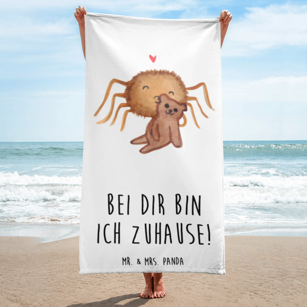 XL Badehandtuch Spinne Agathe Teddy Handtuch, Badetuch, Duschtuch, Strandtuch, Saunatuch, Spinne Agathe, Spinne, Agathe, Videos, Merchandise, Freundschaft, Liebesgeschenk, Verliebt, Liebesbeweis, Teddy, Treue, Miteinander, Dankeschön