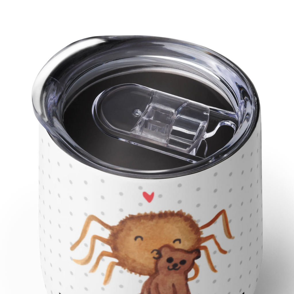 Personalisierter Weinbecher Spinne Agathe Teddy Personalisierter Weinbecher, Personalisierter Glühwein Becher, Heißgetränke, Personalisierter Trinkbecher, Personalisierter Weinkelch, Personalisiertes Weingläser, hochwertiger Weinbecher, Weinbecher Reisen, Weinbecher unterwegs, Personalisertes Sommerglas, mit Namen, Wunschtext, Personalisierung, selbst bedrucken, Personalisiertes Weinglas, Spinne Agathe, Spinne, Agathe, Videos, Merchandise, Freundschaft, Liebesgeschenk, Verliebt, Liebesbeweis, Teddy, Treue, Miteinander, Dankeschön