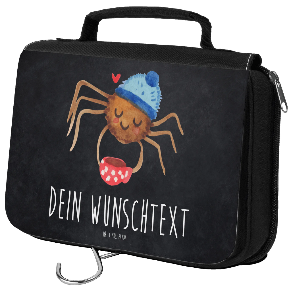 Personalisierter Kulturbeutel Spinne Agathe Kaffee Personalisierter Kulturbeutel, Personalisierte Waschtasche, Personalisierte Kosmetiktasche, Damen, Herren, Personalisierte Aufbewahrungstasche, Personalisierte Schminktasche, Personalisierter Kosmetikbeutel, Personalisierter Organizer, Personalisierte Kulturtasche, Personalisierte Schminkutensil, Personalisierung, Wunschtext, Wunschname, Selbst bedrucken, Kulturbeutel mit Namen, Spinne Agathe, Spinne, Agathe, Videos, Merchandise, Kaffee, Morgen, Morgenmuffel, Lebensweisheiten, Weiser Spruch