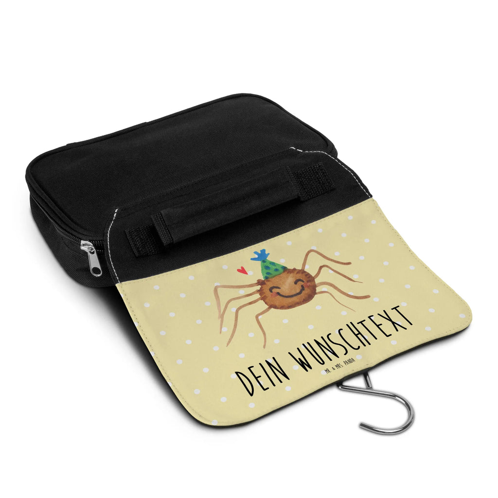 Personalisierter Kulturbeutel Spinne Agathe Party Personalisierter Kulturbeutel, Personalisierte Waschtasche, Personalisierte Kosmetiktasche, Damen, Herren, Personalisierte Aufbewahrungstasche, Personalisierte Schminktasche, Personalisierter Kosmetikbeutel, Personalisierter Organizer, Personalisierte Kulturtasche, Personalisierte Schminkutensil, Personalisierung, Wunschtext, Wunschname, Selbst bedrucken, Kulturbeutel mit Namen, Spinne Agathe, Spinne, Agathe, Videos, Merchandise, Selbstliebe, Wunder, Motivation, Glück