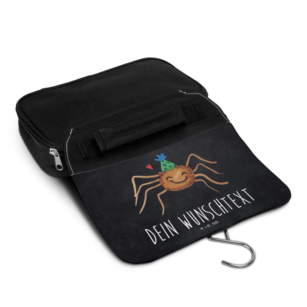 Personalisierter Kulturbeutel Spinne Agathe Party Personalisierter Kulturbeutel, Personalisierte Waschtasche, Personalisierte Kosmetiktasche, Damen, Herren, Personalisierte Aufbewahrungstasche, Personalisierte Schminktasche, Personalisierter Kosmetikbeutel, Personalisierter Organizer, Personalisierte Kulturtasche, Personalisierte Schminkutensil, Personalisierung, Wunschtext, Wunschname, Selbst bedrucken, Kulturbeutel mit Namen, Spinne Agathe, Spinne, Agathe, Videos, Merchandise, Selbstliebe, Wunder, Motivation, Glück