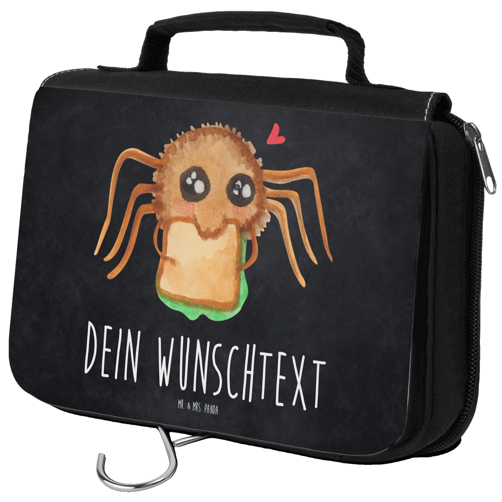 Personalisierter Kulturbeutel Spinne Agathe Sandwich Personalisierter Kulturbeutel, Personalisierte Waschtasche, Personalisierte Kosmetiktasche, Damen, Herren, Personalisierte Aufbewahrungstasche, Personalisierte Schminktasche, Personalisierter Kosmetikbeutel, Personalisierter Organizer, Personalisierte Kulturtasche, Personalisierte Schminkutensil, Personalisierung, Wunschtext, Wunschname, Selbst bedrucken, Kulturbeutel mit Namen, Spinne Agathe, Spinne, Agathe, Videos, Merchandise, Glück, Mut, Hungrig, Verfressen, Lebensfreude, Alles wird gut, Hunger