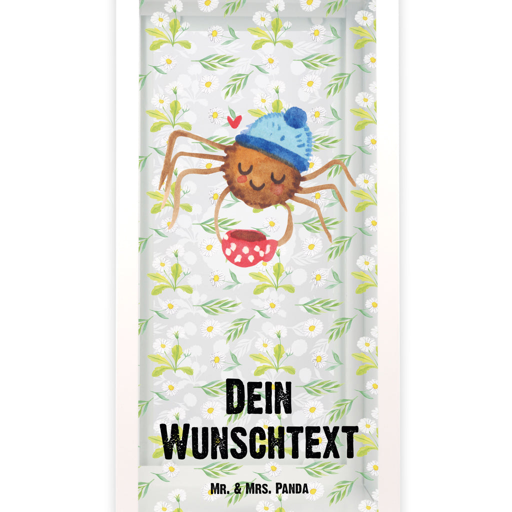 Personalisierte Deko Laterne Spinne Agathe Kaffee Gartenlampe, Gartenleuchte, Gartendekoration, Gartenlicht, Laterne kleine Laternen, XXL Laternen, Laterne groß, Spinne Agathe, Spinne, Agathe, Videos, Merchandise, Kaffee, Morgen, Morgenmuffel, Lebensweisheiten, Weiser Spruch