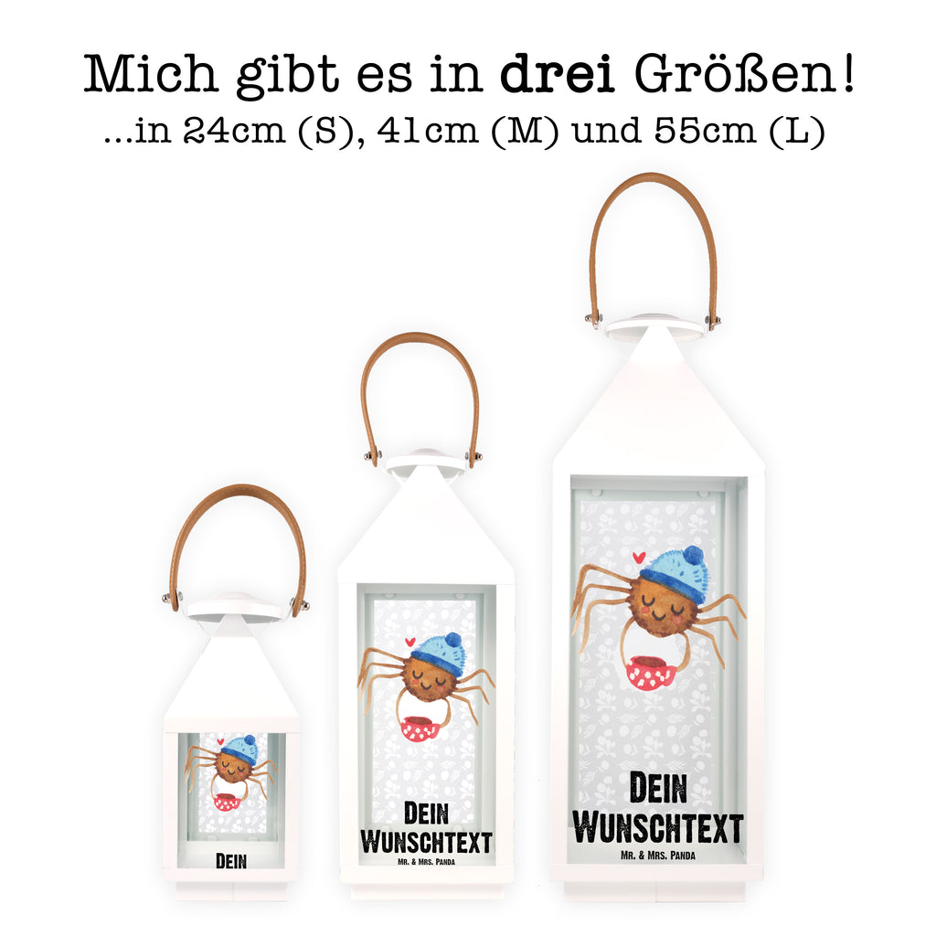 Personalisierte Deko Laterne Spinne Agathe Kaffee Gartenlampe, Gartenleuchte, Gartendekoration, Gartenlicht, Laterne kleine Laternen, XXL Laternen, Laterne groß, Spinne Agathe, Spinne, Agathe, Videos, Merchandise, Kaffee, Morgen, Morgenmuffel, Lebensweisheiten, Weiser Spruch