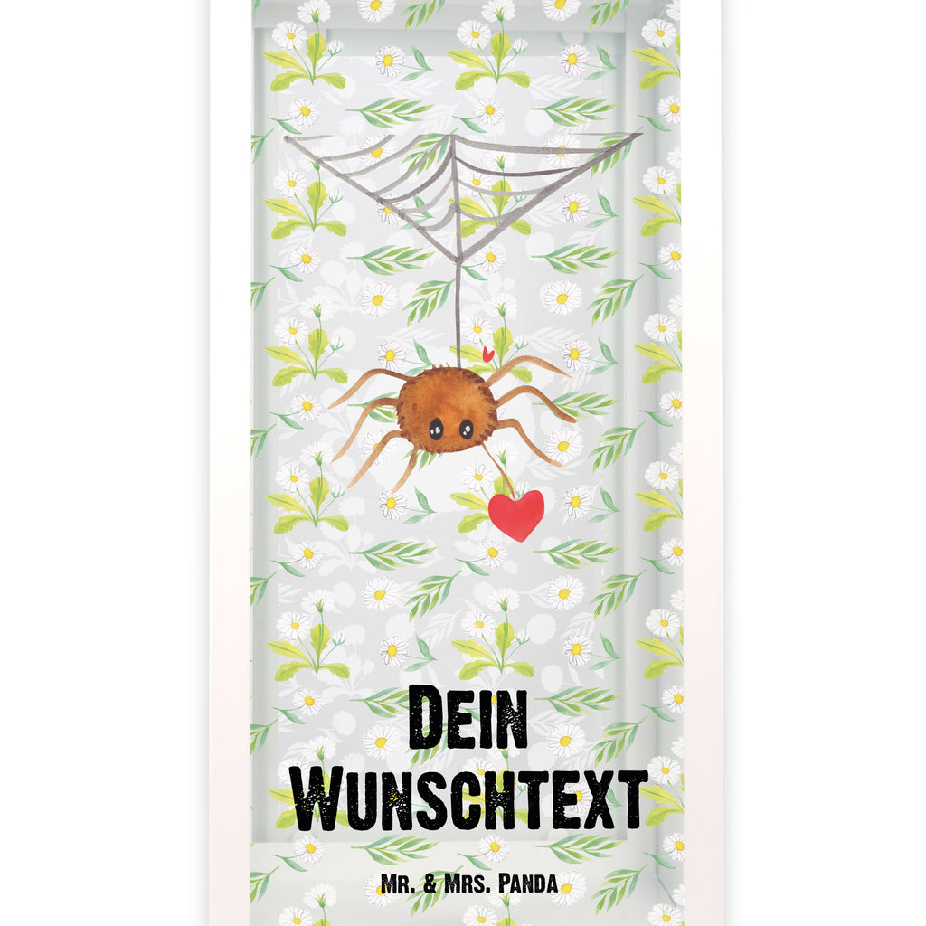 Personalisierte Deko Laterne Spinne Agathe Liebe Gartenlampe, Gartenleuchte, Gartendekoration, Gartenlicht, Laterne kleine Laternen, XXL Laternen, Laterne groß, Spinne Agathe, Spinne, Agathe, Videos, Merchandise, Liebe, Verliebt, Liebesbeweis, Liebesgeschenk