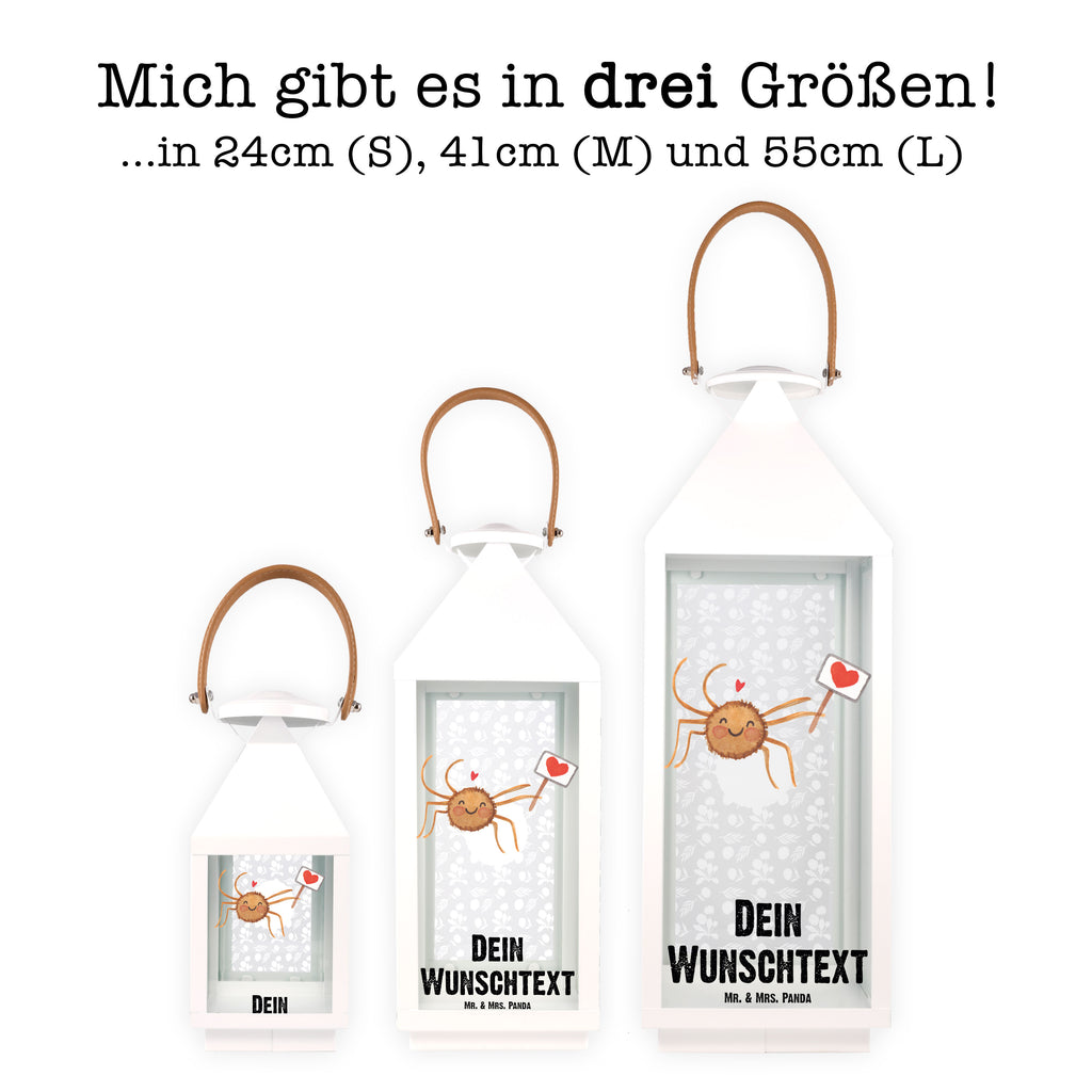 Personalisierte Deko Laterne Spinne Agathe Motivation Gartenlampe, Gartenleuchte, Gartendekoration, Gartenlicht, Laterne kleine Laternen, XXL Laternen, Laterne groß, Spinne Agathe, Spinne, Agathe, Videos, Merchandise, Motivation, Glück, Liebe, Vertrauen, Dankeschön