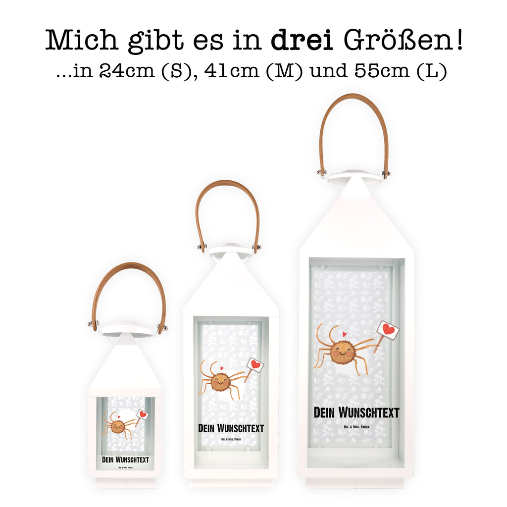 Personalisierte Deko Laterne Spinne Agathe Motivation Gartenlampe, Gartenleuchte, Gartendekoration, Gartenlicht, Laterne kleine Laternen, XXL Laternen, Laterne groß, Spinne Agathe, Spinne, Agathe, Videos, Merchandise, Motivation, Glück, Liebe, Vertrauen, Dankeschön