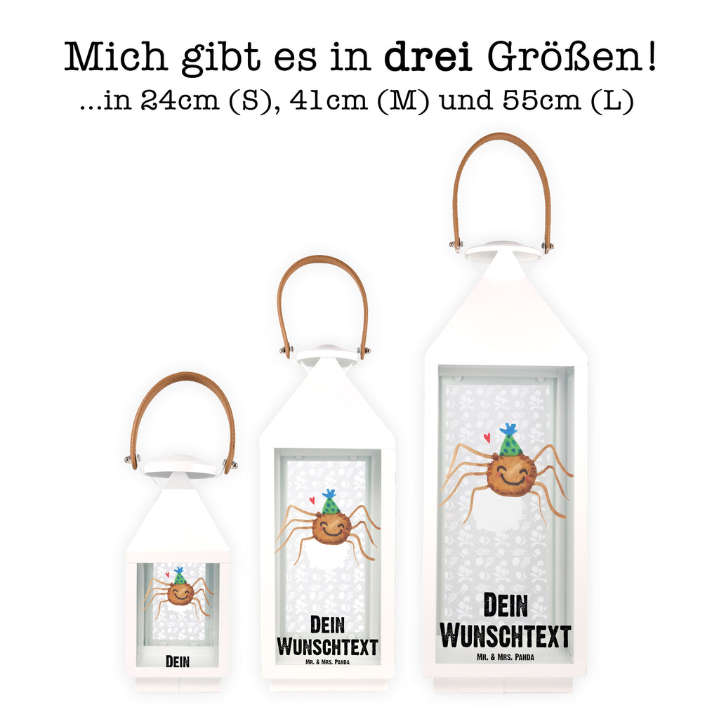 Personalisierte Deko Laterne Spinne Agathe Party Gartenlampe, Gartenleuchte, Gartendekoration, Gartenlicht, Laterne kleine Laternen, XXL Laternen, Laterne groß, Spinne Agathe, Spinne, Agathe, Videos, Merchandise, Selbstliebe, Wunder, Motivation, Glück