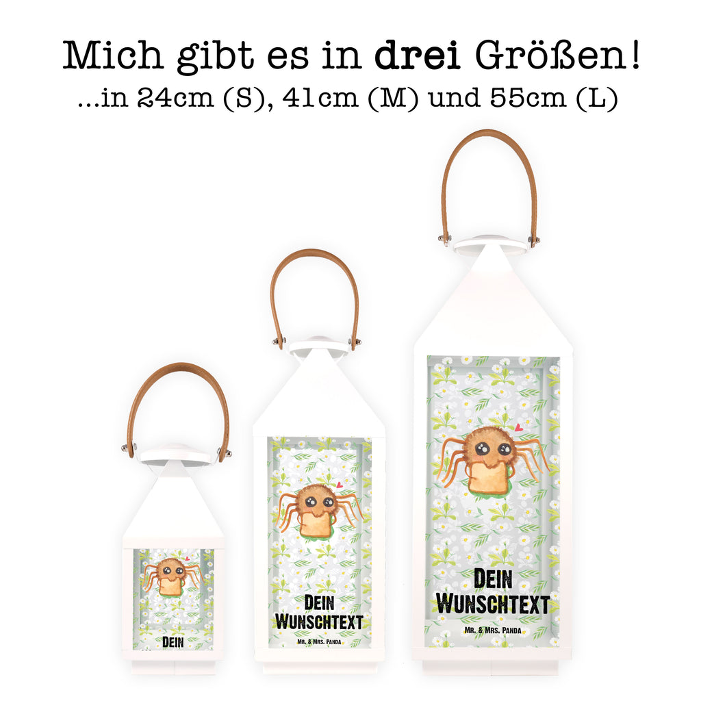 Personalisierte Deko Laterne Spinne Agathe Sandwich Gartenlampe, Gartenleuchte, Gartendekoration, Gartenlicht, Laterne kleine Laternen, XXL Laternen, Laterne groß, Spinne Agathe, Spinne, Agathe, Videos, Merchandise, Glück, Mut, Hungrig, Verfressen, Lebensfreude, Alles wird gut, Hunger