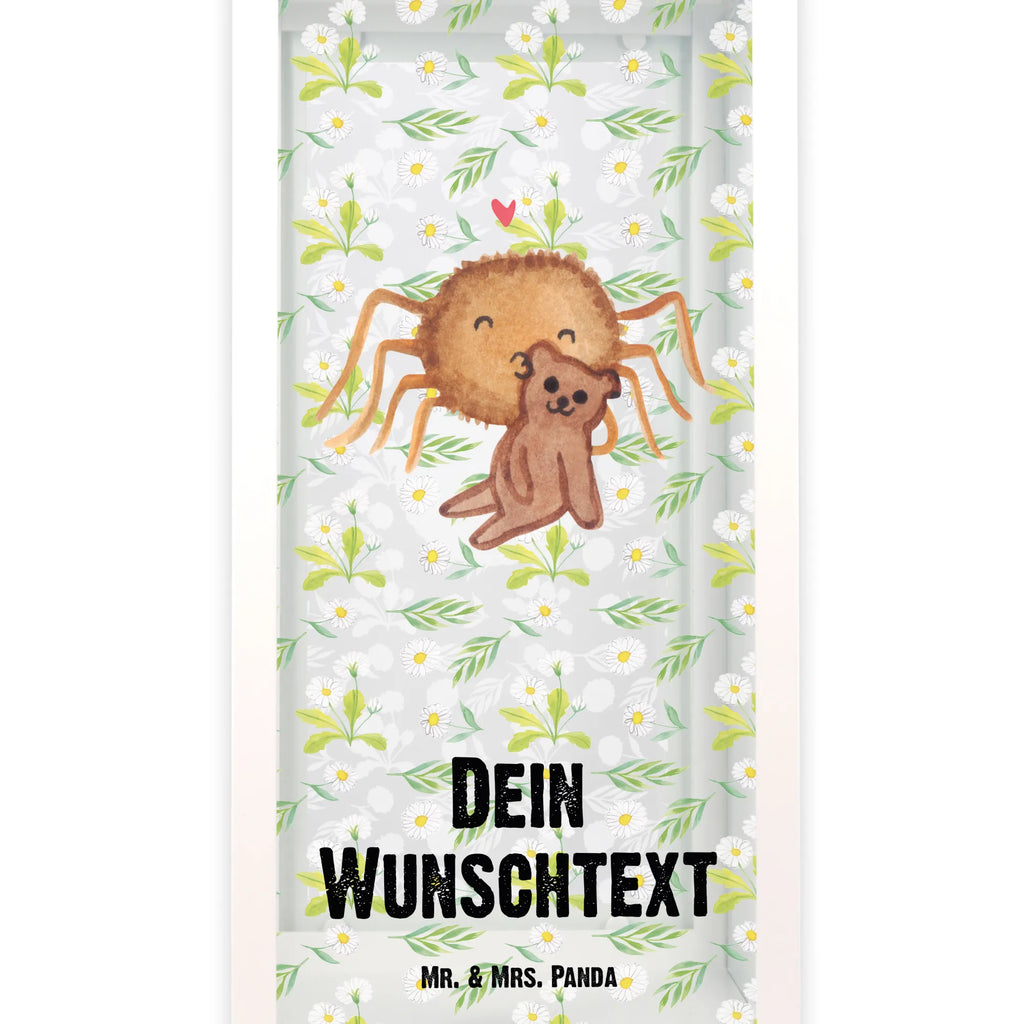 Personalisierte Deko Laterne Spinne Agathe Teddy Gartenlampe, Gartenleuchte, Gartendekoration, Gartenlicht, Laterne kleine Laternen, XXL Laternen, Laterne groß, Spinne Agathe, Spinne, Agathe, Videos, Merchandise, Freundschaft, Liebesgeschenk, Verliebt, Liebesbeweis, Teddy, Treue, Miteinander, Dankeschön