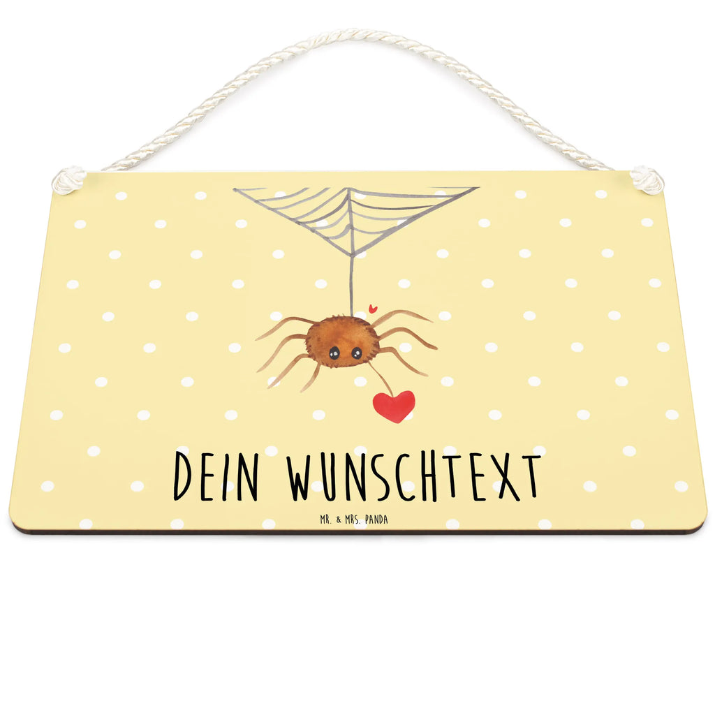 Personalisiertes Deko Schild Spinne Agathe Liebe Dekoschild, Deko Schild, Schild, Tür Schild, Türschild, Holzschild, Wandschild, Wanddeko, Spinne Agathe, Spinne, Agathe, Videos, Merchandise, Liebe, Verliebt, Liebesbeweis, Liebesgeschenk