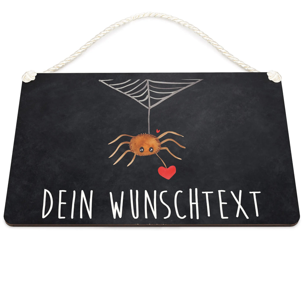 Personalisiertes Deko Schild Spinne Agathe Liebe Dekoschild, Deko Schild, Schild, Tür Schild, Türschild, Holzschild, Wandschild, Wanddeko, Spinne Agathe, Spinne, Agathe, Videos, Merchandise, Liebe, Verliebt, Liebesbeweis, Liebesgeschenk