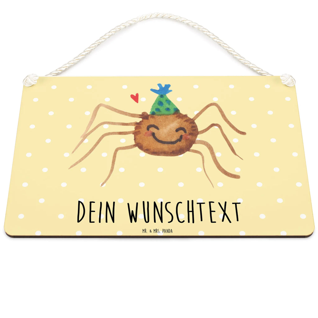 Personalisiertes Deko Schild Spinne Agathe Party Dekoschild, Deko Schild, Schild, Tür Schild, Türschild, Holzschild, Wandschild, Wanddeko, Spinne Agathe, Spinne, Agathe, Videos, Merchandise, Selbstliebe, Wunder, Motivation, Glück