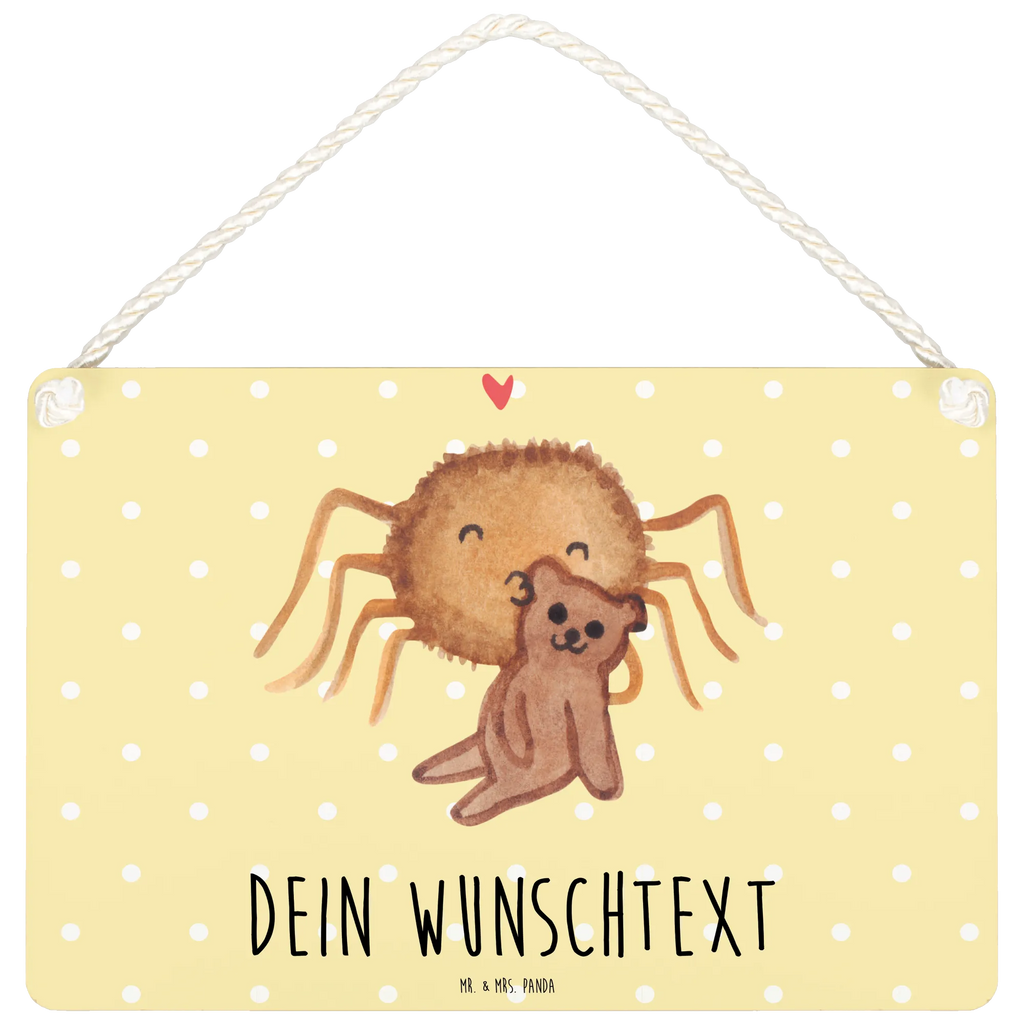 Personalisiertes Deko Schild Spinne Agathe Teddy Dekoschild, Deko Schild, Schild, Tür Schild, Türschild, Holzschild, Wandschild, Wanddeko, Spinne Agathe, Spinne, Agathe, Videos, Merchandise, Freundschaft, Liebesgeschenk, Verliebt, Liebesbeweis, Teddy, Treue, Miteinander, Dankeschön