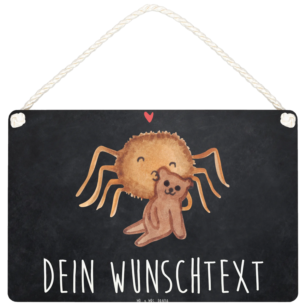 Personalisiertes Deko Schild Spinne Agathe Teddy Dekoschild, Deko Schild, Schild, Tür Schild, Türschild, Holzschild, Wandschild, Wanddeko, Spinne Agathe, Spinne, Agathe, Videos, Merchandise, Freundschaft, Liebesgeschenk, Verliebt, Liebesbeweis, Teddy, Treue, Miteinander, Dankeschön