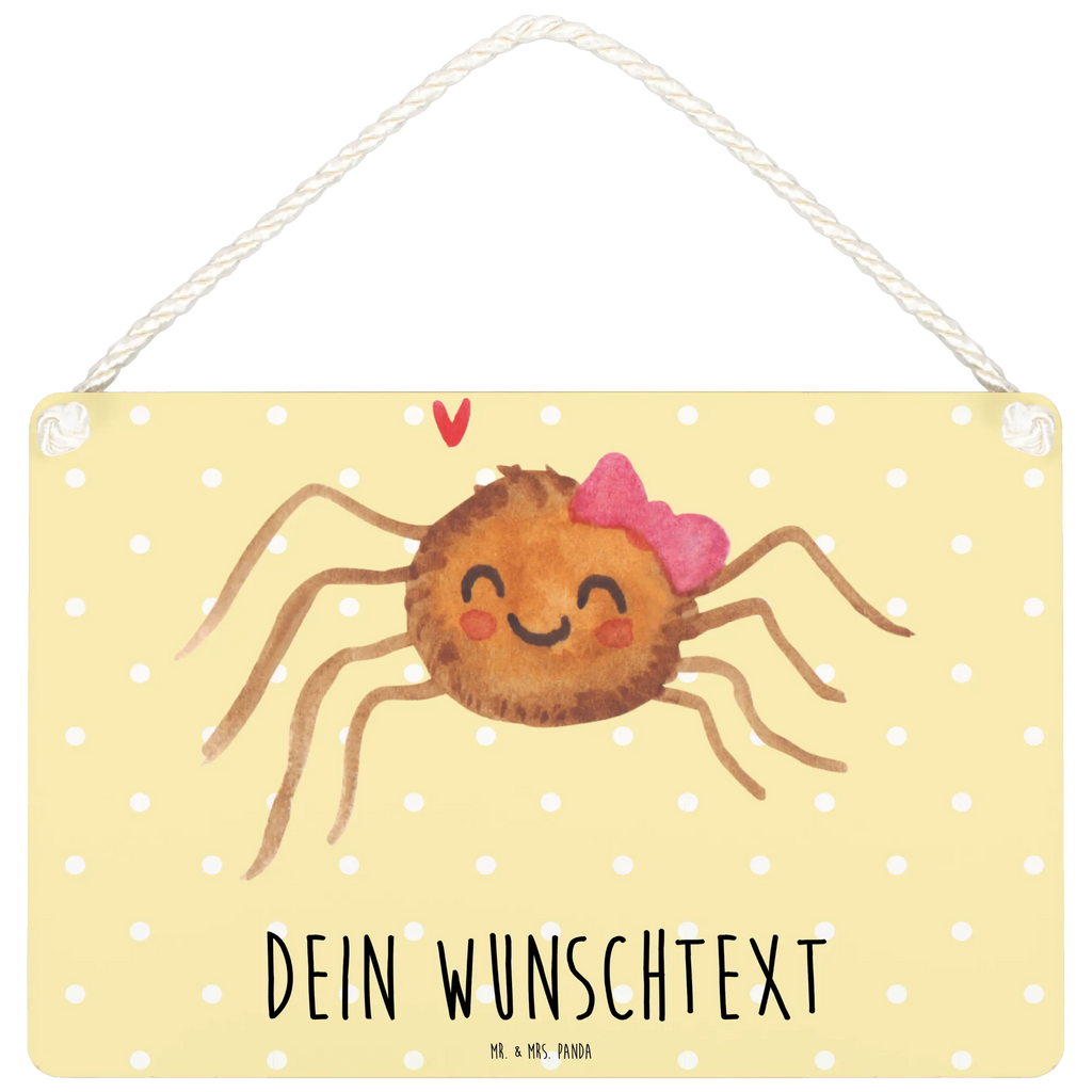 Personalisiertes Deko Schild Spinne Agathe Freude Dekoschild, Deko Schild, Schild, Tür Schild, Türschild, Holzschild, Wandschild, Wanddeko, Spinne Agathe, Spinne, Agathe, Videos, Merchandise, Viral, Viraler Hit, Trend, Beliebte Spinne