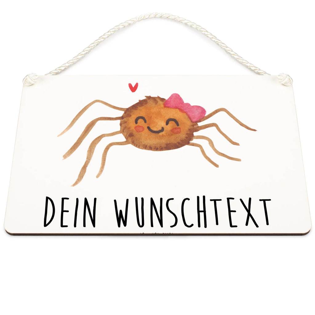 Personalisiertes Deko Schild Spinne Agathe Freude Dekoschild, Deko Schild, Schild, Tür Schild, Türschild, Holzschild, Wandschild, Wanddeko, Spinne Agathe, Spinne, Agathe, Videos, Merchandise, Viral, Viraler Hit, Trend, Beliebte Spinne