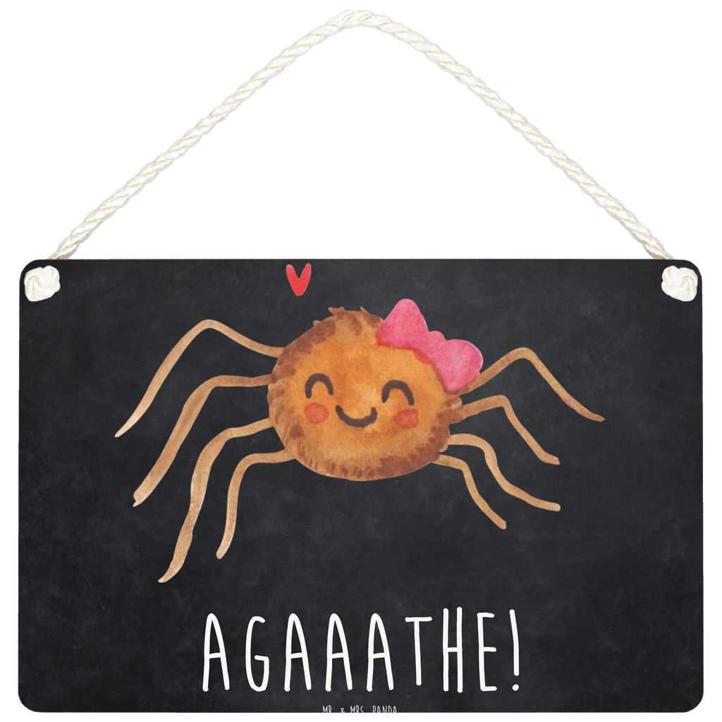 Deko Schild Spinne Agathe Freude Dekoschild, Deko Schild, Schild, Tür Schild, Türschild, Holzschild, Wandschild, Wanddeko, Spinne Agathe, Spinne, Agathe, Videos, Merchandise, Viral, Viraler Hit, Trend, Beliebte Spinne