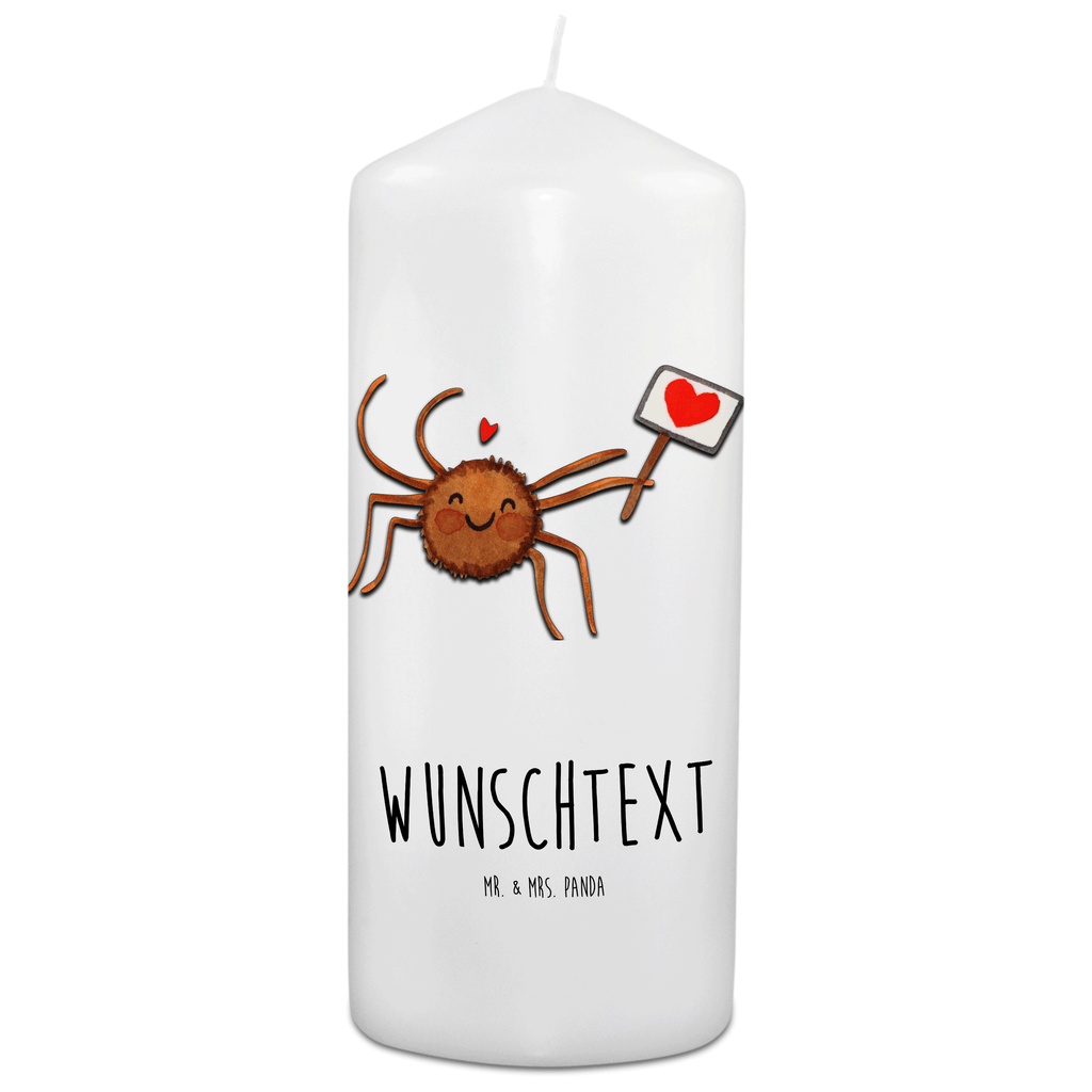 Personalisierte Kerze Spinne Agathe Motivation Kerze, Taufkerze, Kommunionskerze, Geburtstagskerze, Geschenk Kerze, Taufgeschenk Kerze, Kerze mit Druck, Besondere Kerze, Geschenkidee Kerze, Kerze für Kommunion, Spinne Agathe, Spinne, Agathe, Videos, Merchandise, Motivation, Glück, Liebe, Vertrauen, Dankeschön