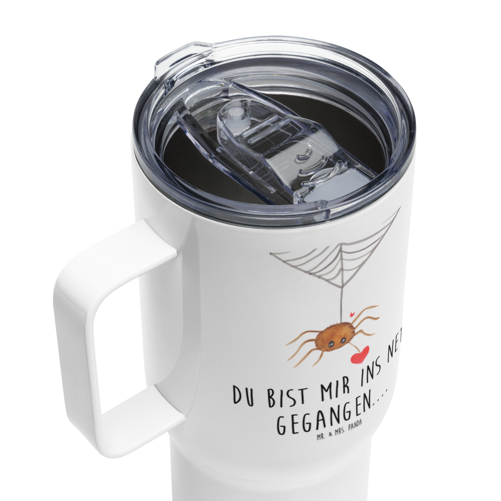 XXL Thermobecher Spinne Agathe Liebe Thermobecher, XL Thermobecher, Reisebecher, XL Reisetasse, Großer Thermobecher, Autobecher, Jumbo Becher, Spinne Agathe, Spinne, Agathe, Videos, Merchandise, Liebe, Verliebt, Liebesbeweis, Liebesgeschenk