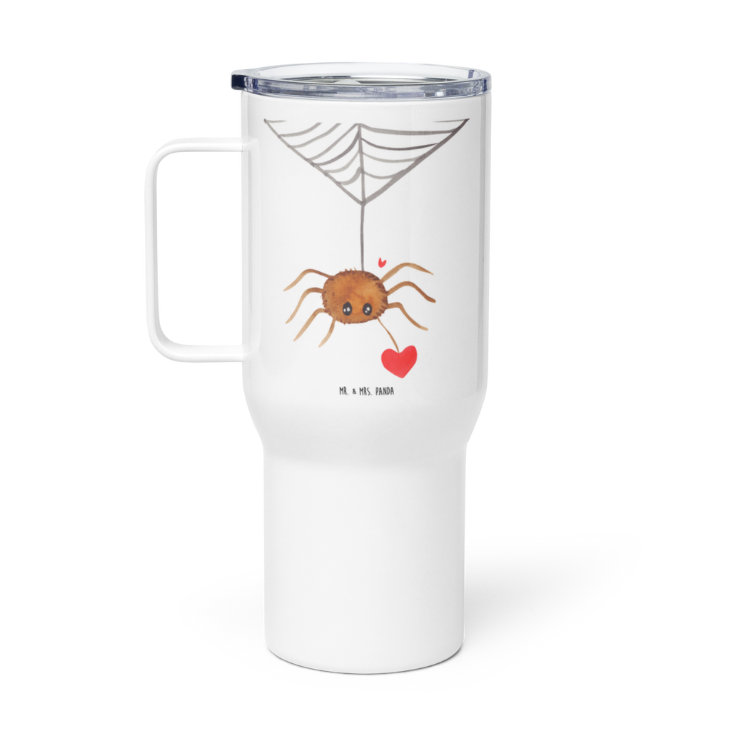 XXL Thermobecher Spinne Agathe Liebe Thermobecher, XL Thermobecher, Reisebecher, XL Reisetasse, Großer Thermobecher, Autobecher, Jumbo Becher, Spinne Agathe, Spinne, Agathe, Videos, Merchandise, Liebe, Verliebt, Liebesbeweis, Liebesgeschenk