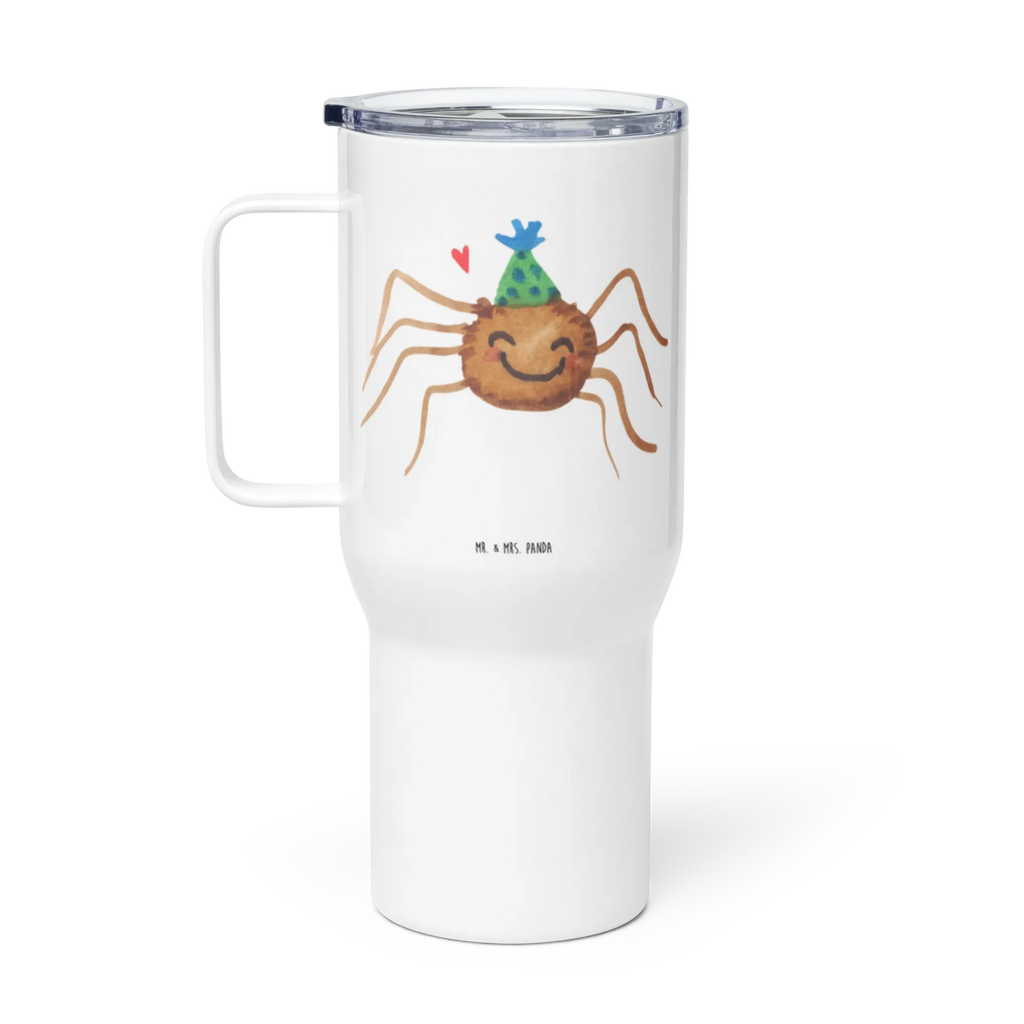 XXL Thermobecher Spinne Agathe Party Thermobecher, XL Thermobecher, Reisebecher, XL Reisetasse, Großer Thermobecher, Autobecher, Jumbo Becher, Spinne Agathe, Spinne, Agathe, Videos, Merchandise, Selbstliebe, Wunder, Motivation, Glück