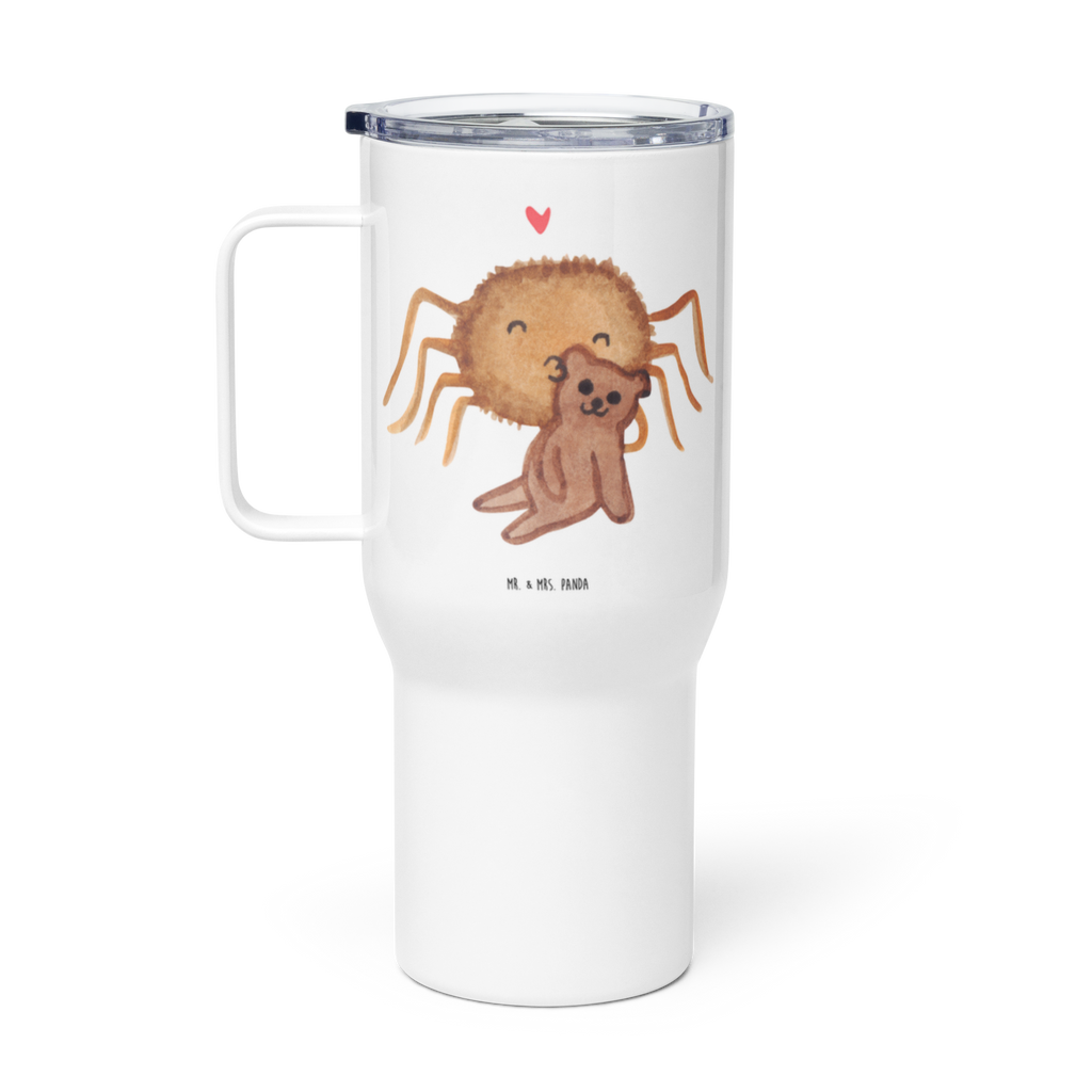 XXL Thermobecher Spinne Agathe Teddy Thermobecher, XL Thermobecher, Reisebecher, XL Reisetasse, Großer Thermobecher, Autobecher, Jumbo Becher, Spinne Agathe, Spinne, Agathe, Videos, Merchandise, Freundschaft, Liebesgeschenk, Verliebt, Liebesbeweis, Teddy, Treue, Miteinander, Dankeschön