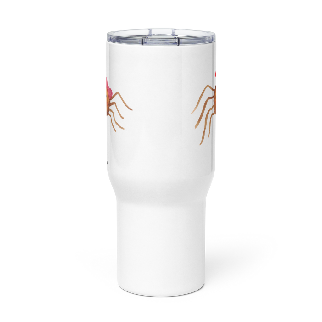 XXL Thermobecher Spinne Agathe Freude Thermobecher, XL Thermobecher, Reisebecher, XL Reisetasse, Großer Thermobecher, Autobecher, Jumbo Becher, Spinne Agathe, Spinne, Agathe, Videos, Merchandise, Viral, Viraler Hit, Trend, Beliebte Spinne