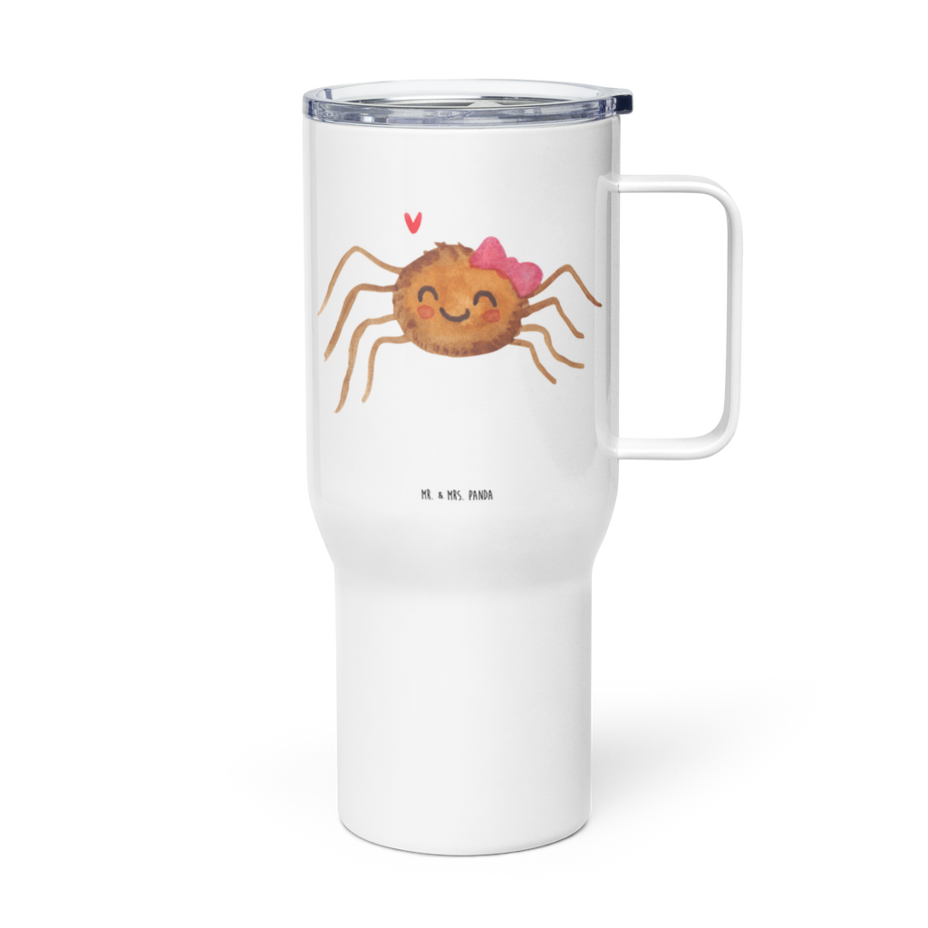 XXL Thermobecher Spinne Agathe Freude Thermobecher, XL Thermobecher, Reisebecher, XL Reisetasse, Großer Thermobecher, Autobecher, Jumbo Becher, Spinne Agathe, Spinne, Agathe, Videos, Merchandise, Viral, Viraler Hit, Trend, Beliebte Spinne