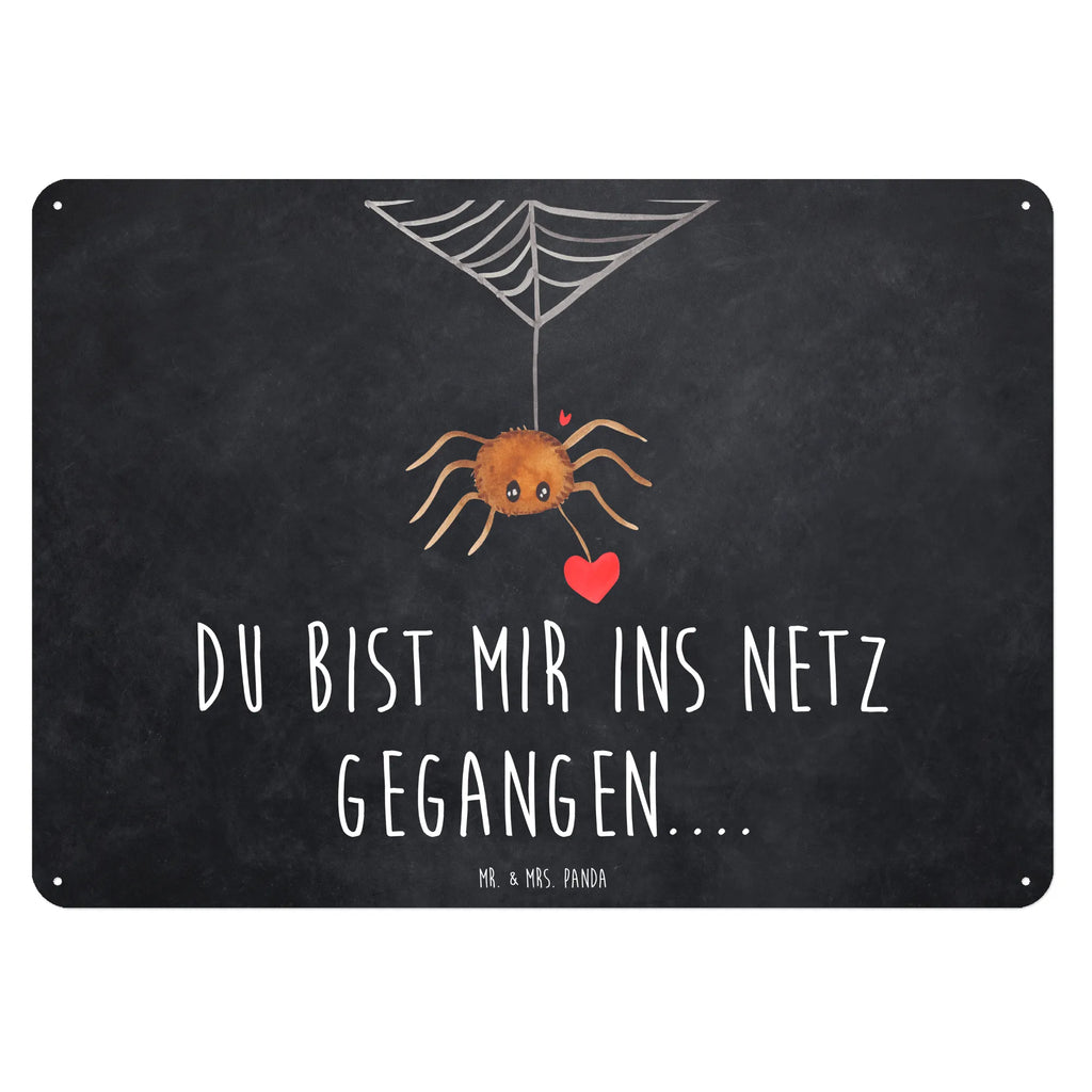 Blechschild Spinne Agathe Liebe Blechschild, Metallschild, Geschenk Schild, Schild, Magnet-Metall-Schild, Deko Schild, Wandschild, Wand-Dekoration, Türschild, Spinne Agathe, Spinne, Agathe, Videos, Merchandise, Liebe, Verliebt, Liebesbeweis, Liebesgeschenk