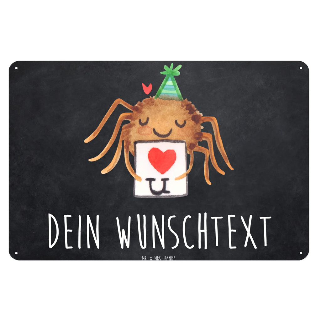 Personalisiertes Blechschild Spinne Agathe Brief Blechschild, Metallschild, Geschenk Schild, Schild, Magnet-Metall-Schild, Deko Schild, Wandschild, Wand-Dekoration, Türschild, Spinne Agathe, Spinne, Agathe, Videos, Merchandise, Liebesbeweis, Ich Liebe dich, Heiratsantrag, Verliebt, Liebespaar, Liebesgeschenk, Treuebeweis, Treuetest