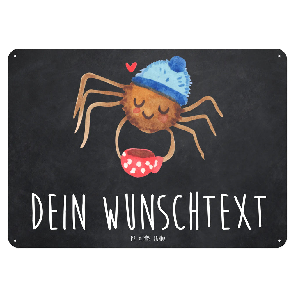 Personalisiertes Blechschild Spinne Agathe Kaffee Blechschild, Metallschild, Geschenk Schild, Schild, Magnet-Metall-Schild, Deko Schild, Wandschild, Wand-Dekoration, Türschild, Spinne Agathe, Spinne, Agathe, Videos, Merchandise, Kaffee, Morgen, Morgenmuffel, Lebensweisheiten, Weiser Spruch