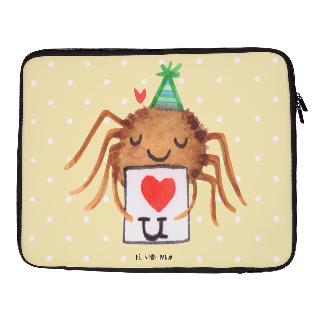 Notebook Tasche Spinne Agathe Brief Notebook Tasche, Laptop, Computertasche, Tasche, Notebook-Tasche, Notebook-Reisehülle, Notebook Schutz, Spinne Agathe, Spinne, Agathe, Videos, Merchandise, Liebesbeweis, Ich Liebe dich, Heiratsantrag, Verliebt, Liebespaar, Liebesgeschenk, Treuebeweis, Treuetest